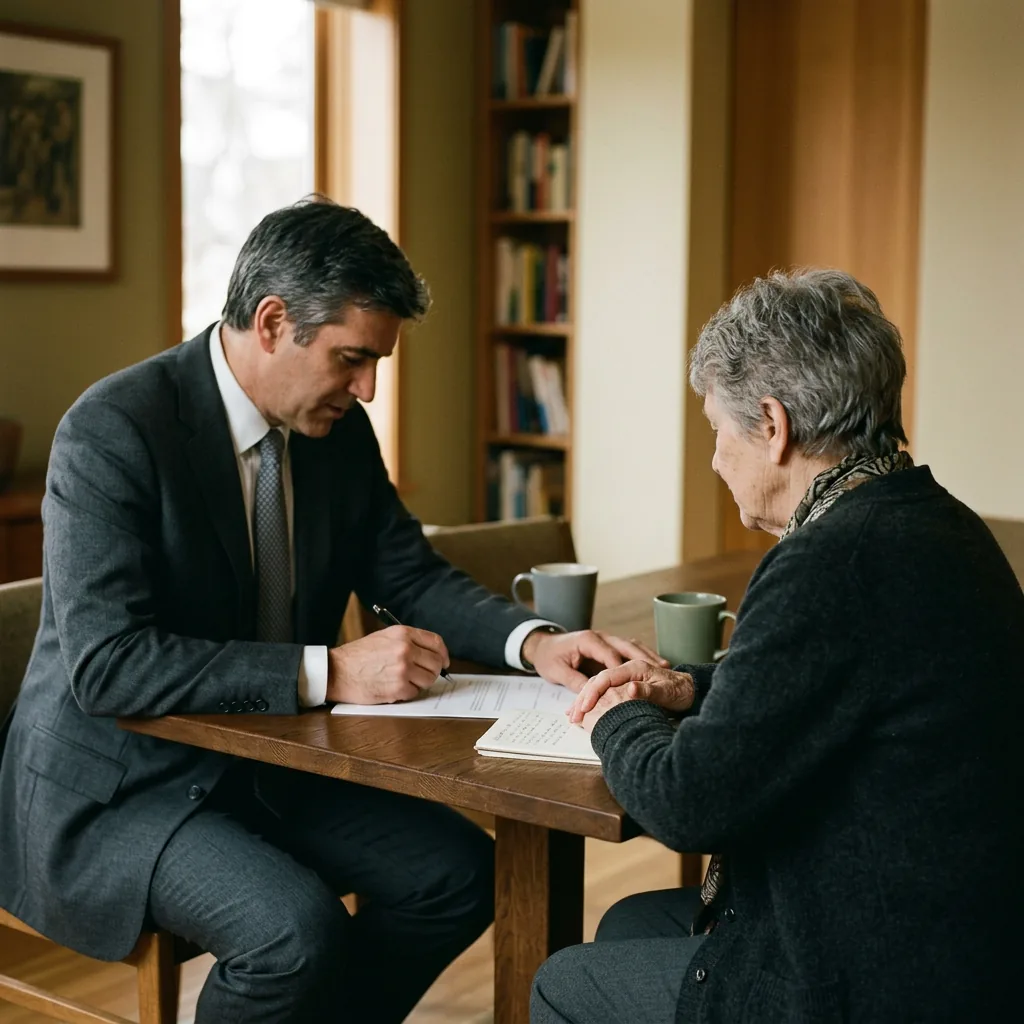 Bestatter auswählen — Vergleich und Preistransparenz