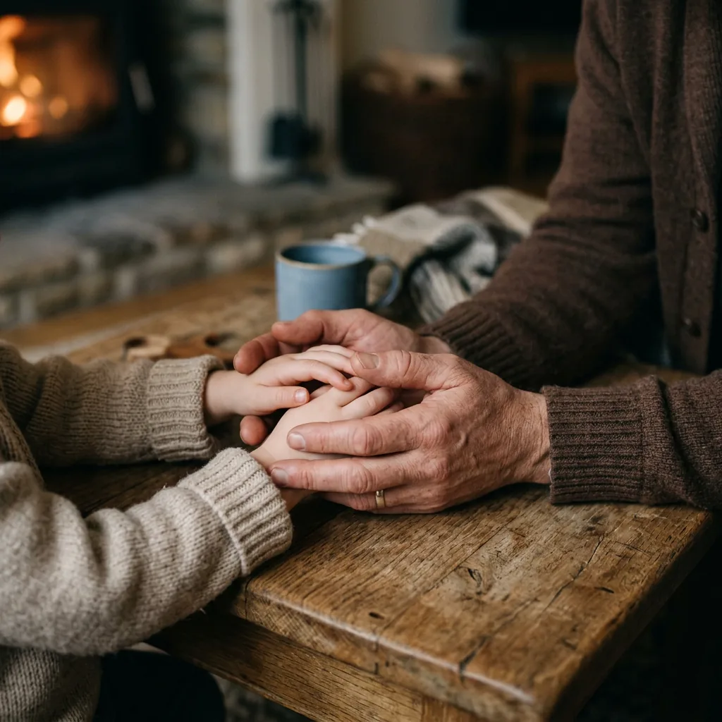 Sterbevierteljahr für Hinterbliebene